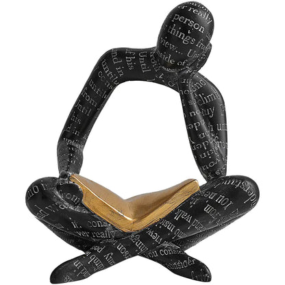 Style Loft Collection Reading Is Fundamental Book End Figurines