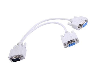 Style Loft Collection DigitalLoft VGA 1 to 2 TV and Computer Splitter Cable