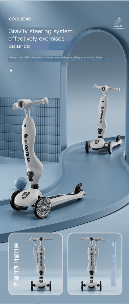 Style Loft Collection KidsLoft Junior Joyride Scooter