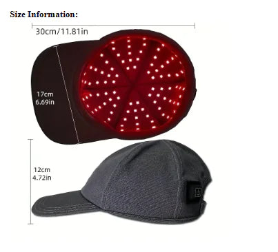 Style Loft Collection Red Light Therapy Hair Growth Care Cap