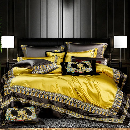 Style Loft Collection Villa de Italia Series Bed Set