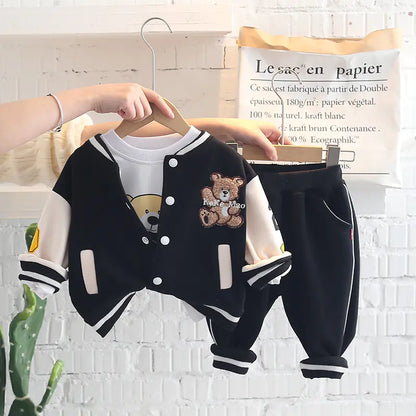 Style Loft Collection BabyStyle Cleo de Luxe Long Sleeve 3-Piece Outfit Set