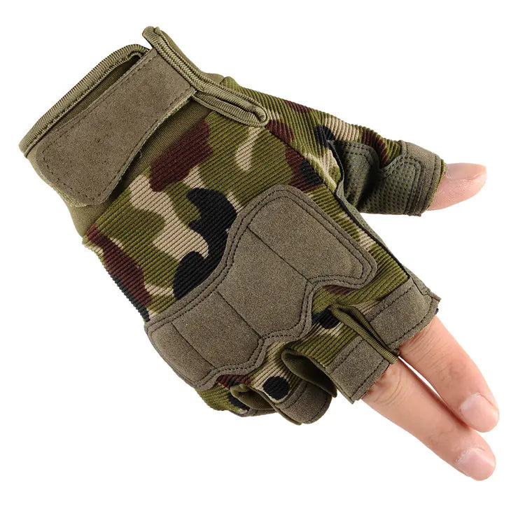 Style Loft Collection 10 Pack of OutdoorStyle GritGrip Half-Finger Gloves