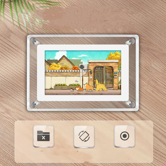 Style Loft Collection DigitalLoft 5-Inch Acrylic Digital Photo Frame