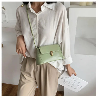 Style Loft Collection Genuine Leather Bank Errand Shoulder Bag