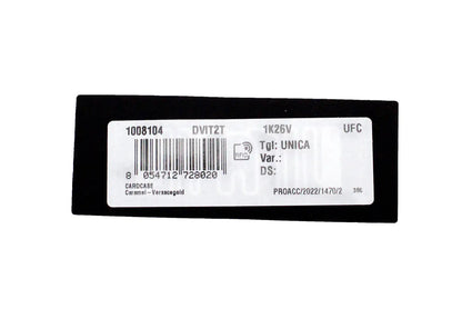 Style Loft Collection x Versace Medusa Leather Caramel Key Ring Card Case Wallet