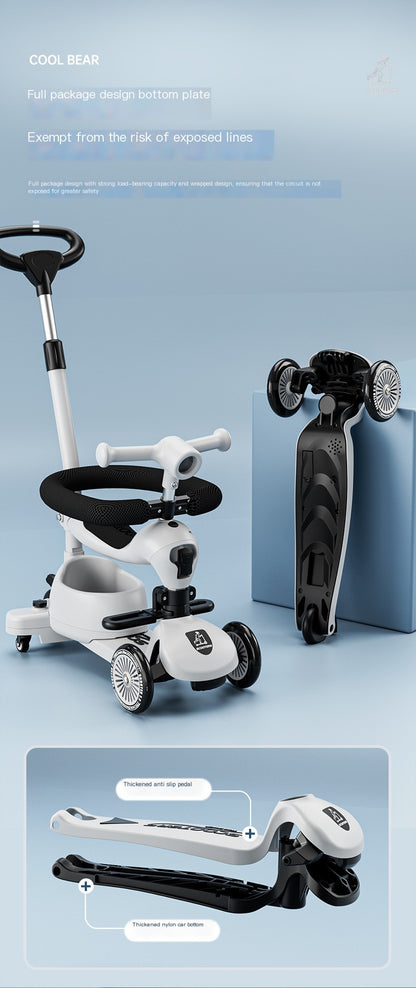 Style Loft Collection KidsLoft Junior Joyride Scooter