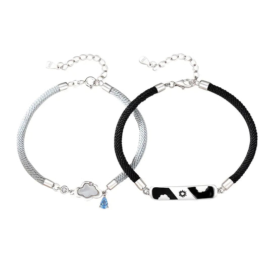 Style Loft Collection Sterling Silver Cloud Bracelet