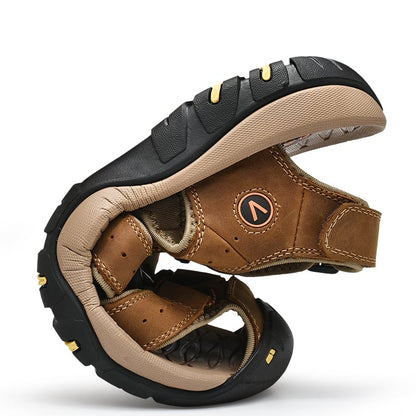 Style Loft Collection LunaSole Leather Outdoor Sports Sandals