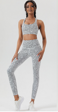 Style Loft Collection Fitness and Yoga Ensemble