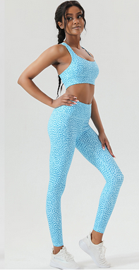 Style Loft Collection Fitness and Yoga Ensemble