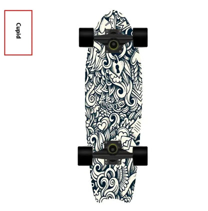 Style Loft Collection LoftLab Fishtail Skateboard