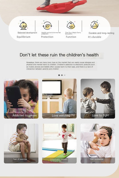 Style Loft Collection KidsLoft Balance Training Exercise Seesaw