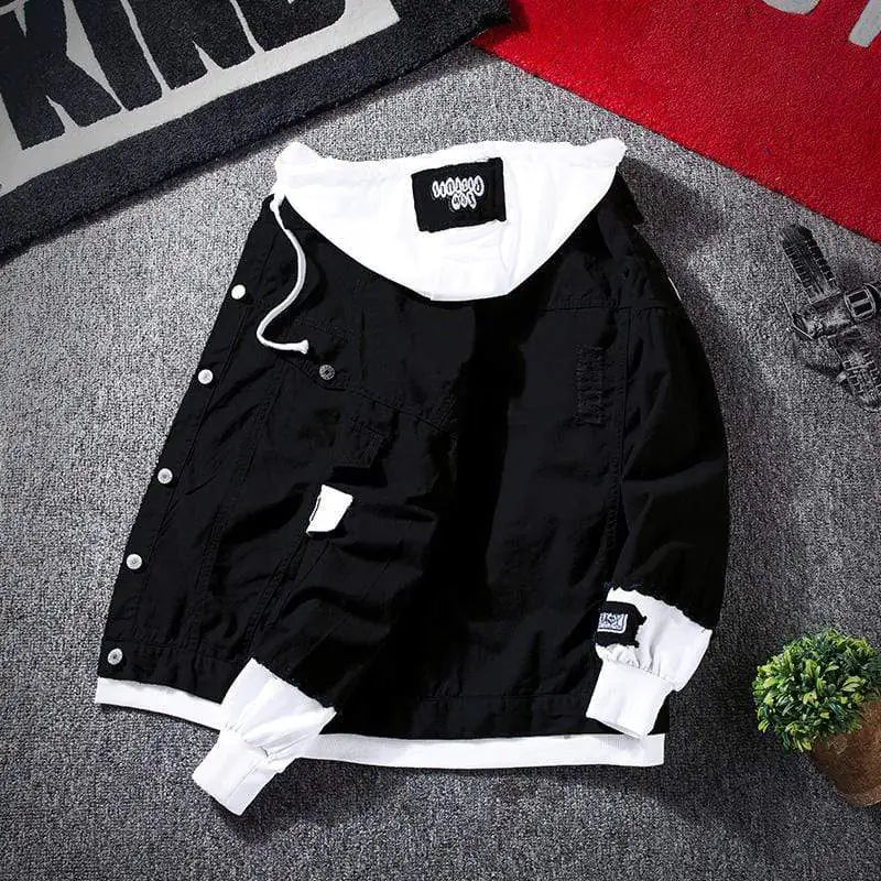 Style Loft Collection Riding True Denim Jacket