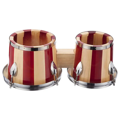 Style Loft Collection StudioLoft Bongo Drum Set and Tuning Wrench