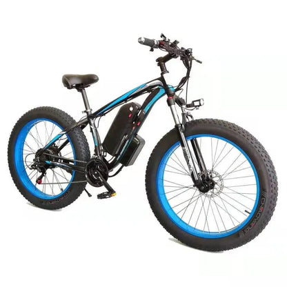 Style Loft Collection CyberStyle Earth Luxe Electric Mountain Bike