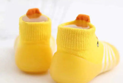 Style Loft Collection Puddle Penguin Non-Slip Baby Socks