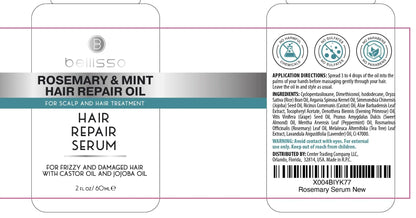 Style Loft Collection Rosemary Oil and Mint Hair Serum