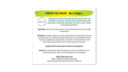 Style Loft Collection Pure Green Clay Facial Mask