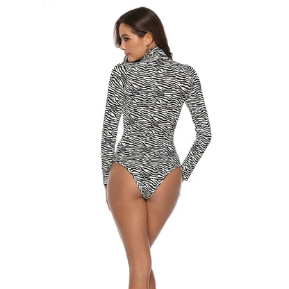 Style Loft Collection Antipolo Zebra Jumpsuit