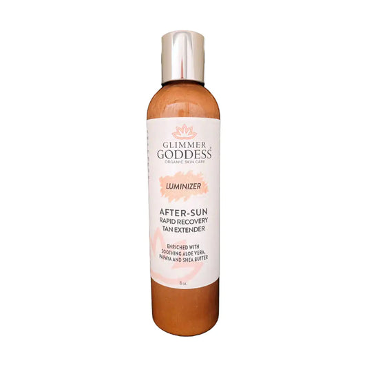 Style Loft Collection Organic After Sun Lotion & Tan Extender With Luminizing Shimmer