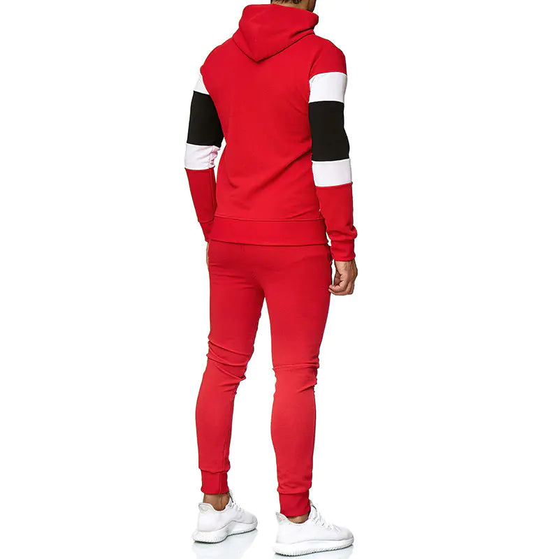 Style Loft Collection Number 7 Train Hoodie and Sweatpants Set