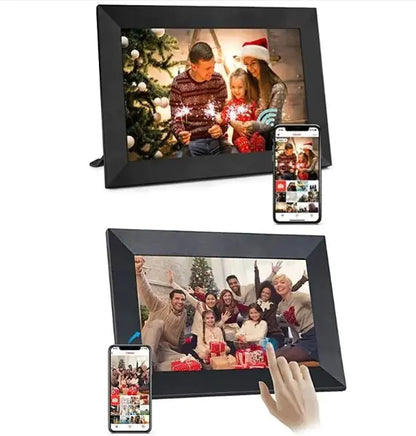 Style Loft Collection HomeLoft Synovia Pro 10.1 Inch Touchscreen WiFi Digital Picture and Video Frame