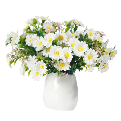 Style Loft Collection Daisy Forever Flowers Bouquet