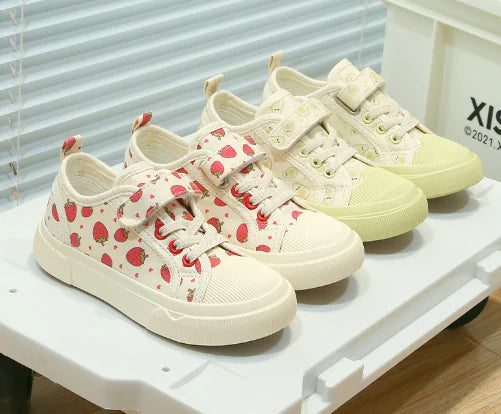 Style Loft Collection Juicy Fruit Snacks Canvas Shoes