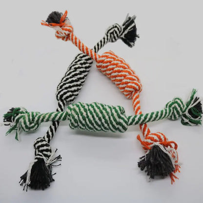 Style Loft Collection Old El Paso Pet Cotton Rope Dental Care Toy