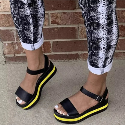 Style Loft Collection Neon Sole Sandals