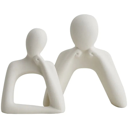 Style Loft Collection Modern Minimalist Abstract Couple Figurine