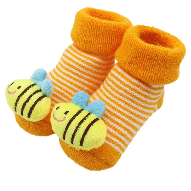 Style Loft Collection OwlStep Non-Slip Socks