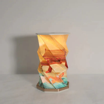 Style Loft Collection RoomStyle Quinters Rotating Atmospheric Night Lamp