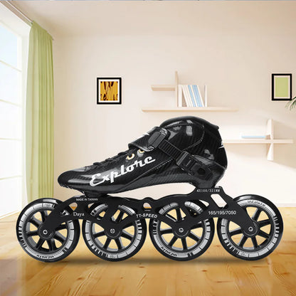 Style Loft Collection LoftAthletics Nellara ProSpeed Inline Racing Skates