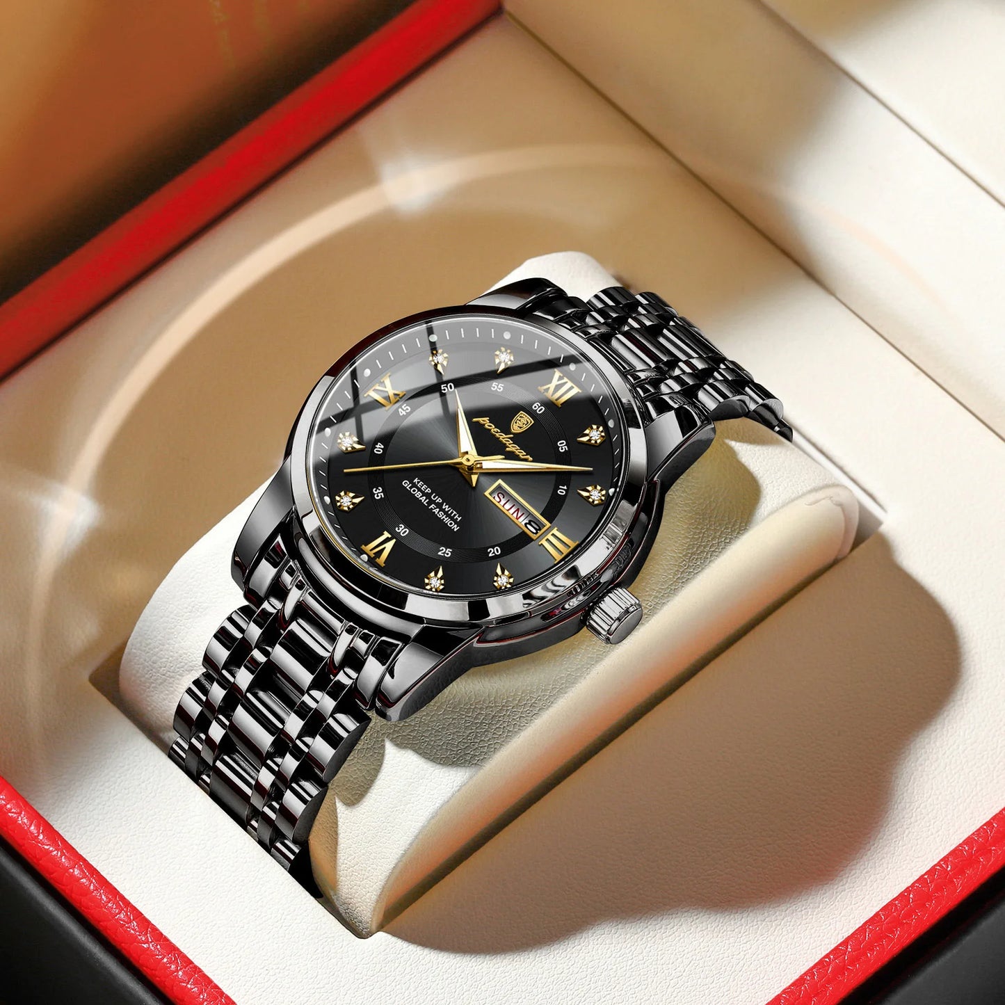 Style Loft Collection Morcote Luminous Watch