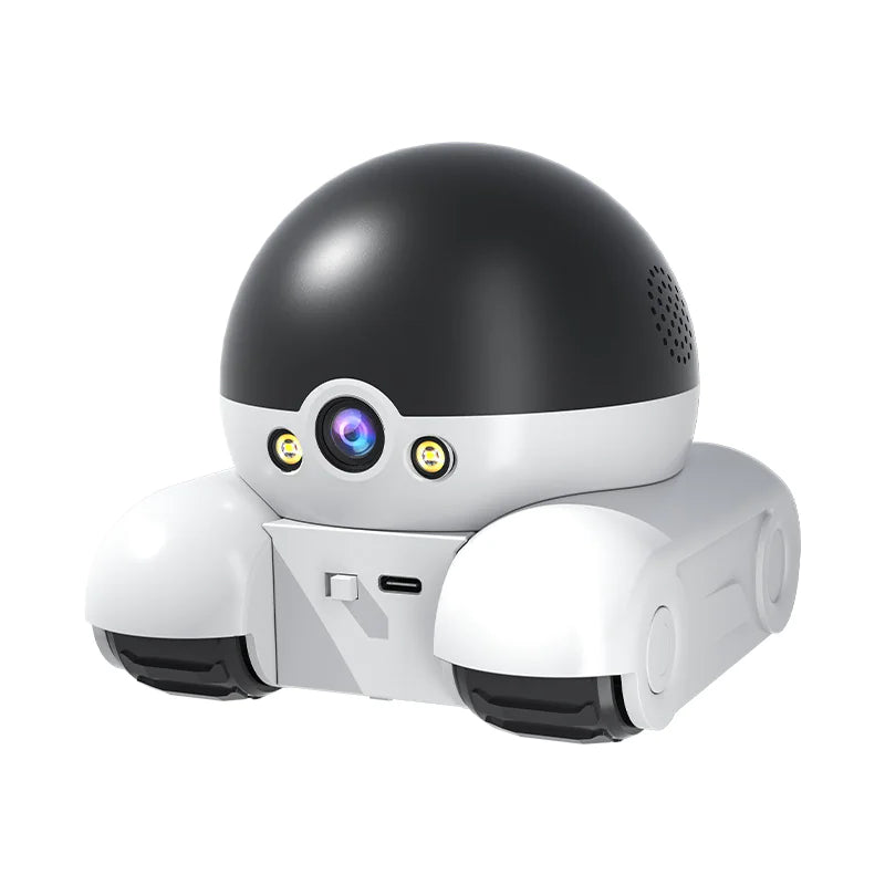 Style Loft Collection CyberStyle RoboFriend 360° HD Dual-Lens Pet Camerabot