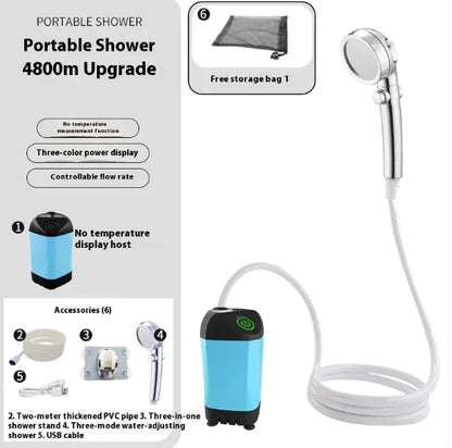 Style Loft Collection OutdoorStyle VersaElectric Travel and Homestead Shower