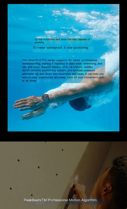 Style Loft Collection StyleTech ProTrack GPS & Health Smartwatch