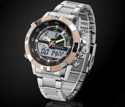 Style Loft Collection OroNero Elite Quartz Watch