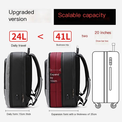 Style Loft Collection CyberStyle UrbanTech Charging Laptop Carrier