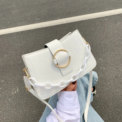 Style Loft Collection Chain Link Belt Bag