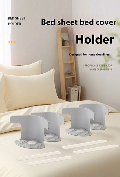 Style Loft Collection Modern Simple Bed Sheet & Mattress Cover Holders