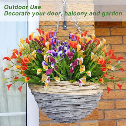 Style Loft Collection 6pcs Artificial Lillies