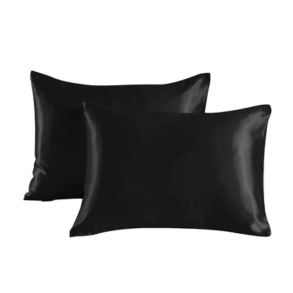 Style Loft Collection Silky Soft Hair and Skin Protecting Pillowcase Set