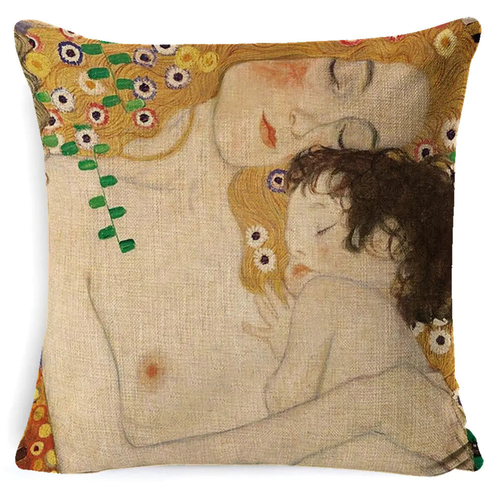 Style Loft Collection Artistic Abstracts Throw Pillowcase and Cushion Set