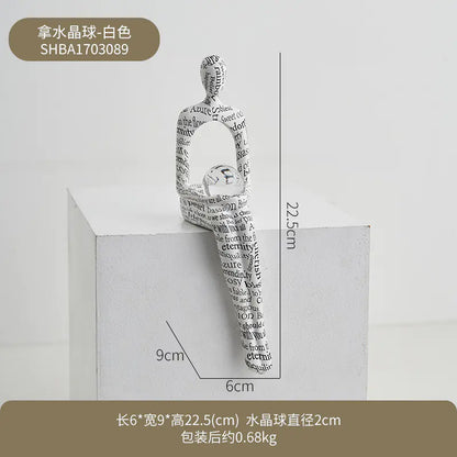 Style Loft Collection Abstract Figure Decor Piece