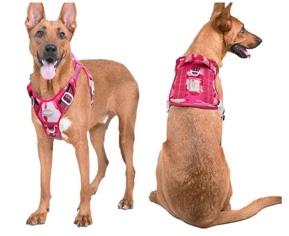 Style Loft Collection PetStyle Adventure Outdoor Hot Pink Camo Dog Vest
