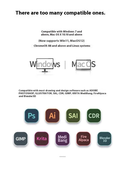 Style Loft Collection StyleTech IntegraBit Artist Tablet