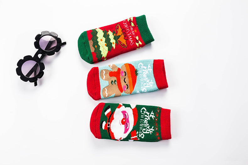 Style Loft Collection ReindeerBear Socks